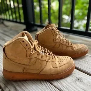 Nike | Shoes | Nike Air Force Mid 7 Wb Shoes Flax Wheat Gum